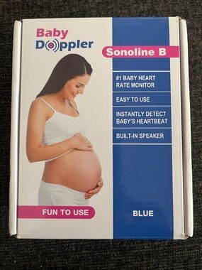 Sonoline B Blue Baby Heart Rate Monitor